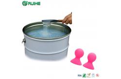 China High Stability To Ozone Medical Grade Silicone Rubber Translucent RoHS FDA MSDS supplier
