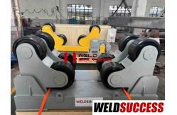 China Customizable Efficient Welding Rotator for Pipe Welding supplier