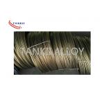 High Temperature Heating Fe Cr Al Alloy Wire TK A-1 0.02 - 8.0mm Diameter for sale