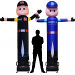 Customize Logo Inflatable Air Dancer Blower Beer Blow Up Dancing Man CE Approved for sale