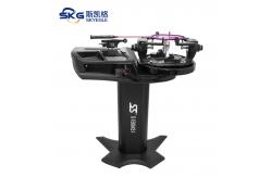 China 100-240V Badminton Stringing Machine With Synchronous Racket Clamped System supplier