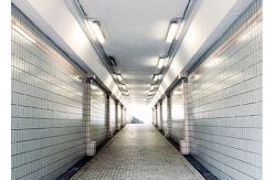 China 8ft 120 Watt 100-480v Tri Proof Led Light For Parking Garages supplier