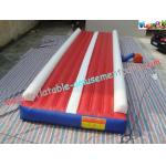 Customized Inflatable Sports Games , Commercial Inflatable Tumble Track Mat for sale