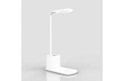 China Practical Portable 180Lm Desk Lamp Wireless Charger With Pen Holder supplier