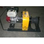 8 Ton Cable Winch Puller Line Construction Gasoline Engine For Pulling Hoisting for sale