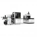 Automatic rigid box making machine for box wrapping and forming machine for sale