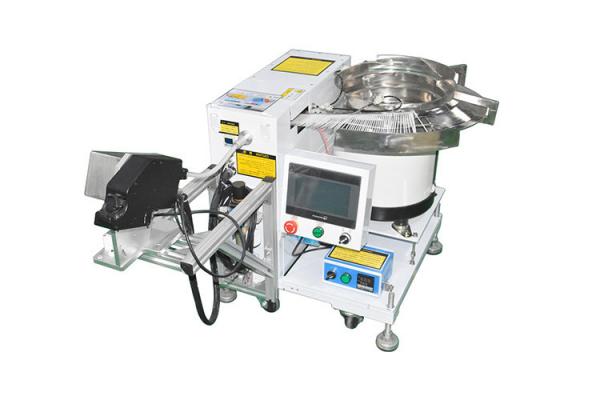 1.0S 20N Automatic Cable Tie Tool PLC Touch Panel Controlling