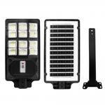 Integrated Cold Ligh Radar Sensor IP65 Waterproof Solar Street Lamp for sale