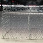 1*1*1m Hot Dip Galvanized Hexagonal Welded Mesh Gabion for sale