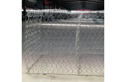 China 1*1*1m Hot Dip Galvanized Hexagonal Welded Mesh Gabion supplier