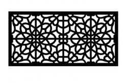 China Colour Anodize Laser Cut Metal Screens For Room Divider supplier