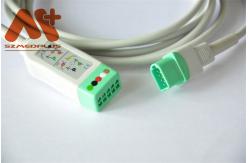China Datascope Compatible Mindray ECG Trunk Cable 2.5M 0012-00-1745-01 supplier