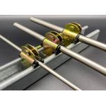 Custom 2-1/2'' Galvanized Steel Channel Mounted Cushion Clamps for sale