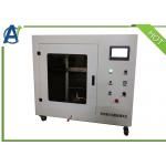 Vertical Flame Spread Properties Test Equipment ISO 15025 for Textile Testing for sale
