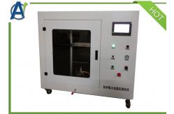 China Vertical Flame Spread Properties Test Equipment ISO 15025 for Textile Testing supplier