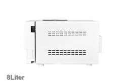 China Class B Autoclave Tattoo Sterilizer 8 Liter Fully Automatic For Beauty Salon supplier
