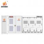 Commercial And Industrial Energy Storage System 372kWh High Voltage Battery Cabinet With Liquid Cooling Battery for sale
