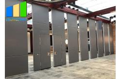 China Movable Soundproof Sliding Partition Walls For Restaurant supplier