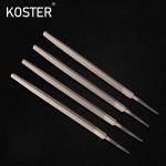 Knife Machete Sharpening Tool Triangle File with High Hardness Cutting Tooth File