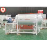 15KW Ribbon Mixer Machine 1000KG/P Feed Mixing Equipment for sale