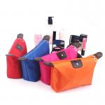Customizable Eco Friendly Polyester Makeup Cosmetic Bags for sale