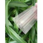Customizable Polycarbonate Plastic Profiles Upper And Lower Connecter For Construction