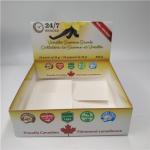 Small Empty Cosmetic Paper Herbal Incense Packaging With PET Window Hologram Box for sale