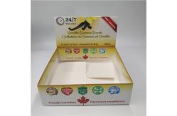 China Small Empty Cosmetic Paper Herbal Incense Packaging With PET Window Hologram Box supplier