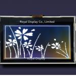 1/10 Bias FSTN COG Graphic LCD Display 192X64 Transflective Positive