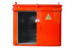China Easy to Assemble Lead X Ray Mobile Shielding Room for Industrial NDT supplier