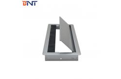 China Brushed Cover Desk Mounted Power Sockets supplier