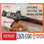23670-59018 23670-51041 TOYOTA Fuel Injectors Replacement for sale