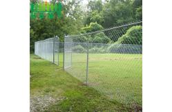 China Easily Installed Anti rust Cyclone Wire Chain Link Fence For Farm supplier