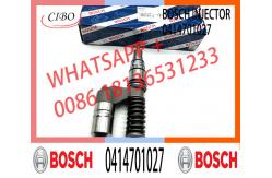 China New High Quality Dielsel Fuel Common Rail Injector 0414701026 0414701007 0414701020 supplier
