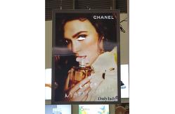 China 6063 Aluminum Frame 4000LUX 18mm A4 Size Light Box supplier