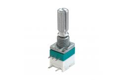 China RV9110NM Rotary Electrical Potentiometer For Precise Plastic Metal Applications supplier