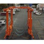 5-15m Lifting Mobile Boat Hoist Crane Single Or Double Beam Diesel Engine Powered for sale