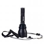 Police Search And Rescue Flashlight Aerospace Aluminum Alloy Material for sale