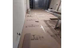 China 323sqft Coverage Uncoated Temporary Floor Protection Paper supplier