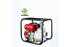 China 4 Stroke Gasoline Water Petrol Pump 220V 380V Gasoline Engine Water Pump supplier
