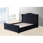 Gas Lift Storage Overall Assembly Queen Size Platform Bed Frame Modern Design for sale