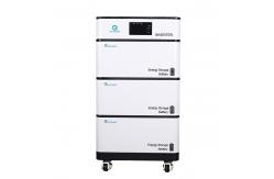 China Stackable Lithium Battery Home Inverter Solar Power Storage And Converting supplier