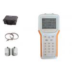 Ultrasonic Handheld Water Flow Meter ABS Housing Data Logger Function for sale
