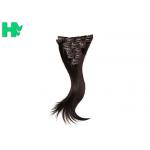 Clip On Synthetic Hair Extensions for sale