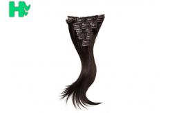 China Clip On Synthetic Hair Extensions supplier