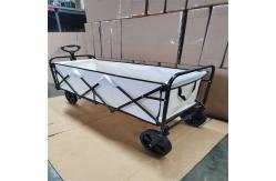 China Family Portable Foldable Wagon Cart Picnic Foldable Camping Wagon With Four Wheels supplier