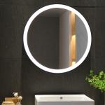 Rust Resistant Metal Chassis LED Mirror Light With Anti-Fog Function And Sleek Design for sale