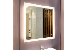China Frameless Led Bathroom Mirror With Lights Stable Operation Illuminated Vanity Mirrors supplier