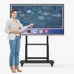 IR Touch 75 Inch Smart Board , Intelligent Digital Blackboard For Teaching for sale