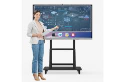 China Multi-Function Lcd Panel Interactive Smart Board Whiteboard Supporting Touch Screen supplier